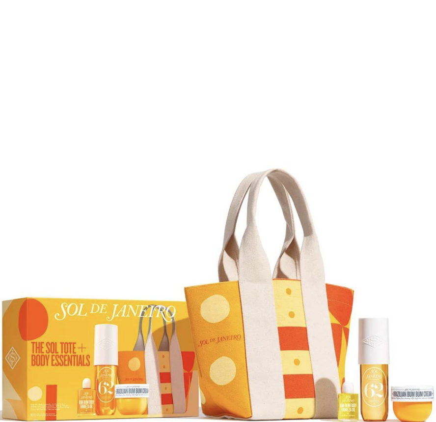 ol Tote & Body Essentials (крем 50ml + олійка 12ml + міст 90ml + сумка)