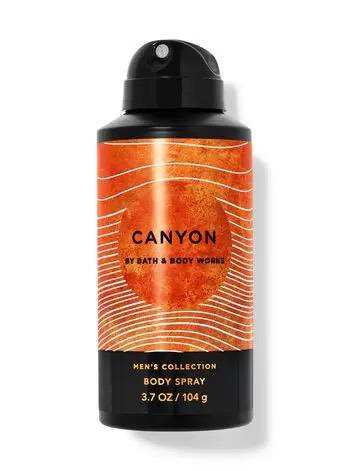 Чоловічий дезодорант спрей для тіла Bath and Body Works canyon 104g