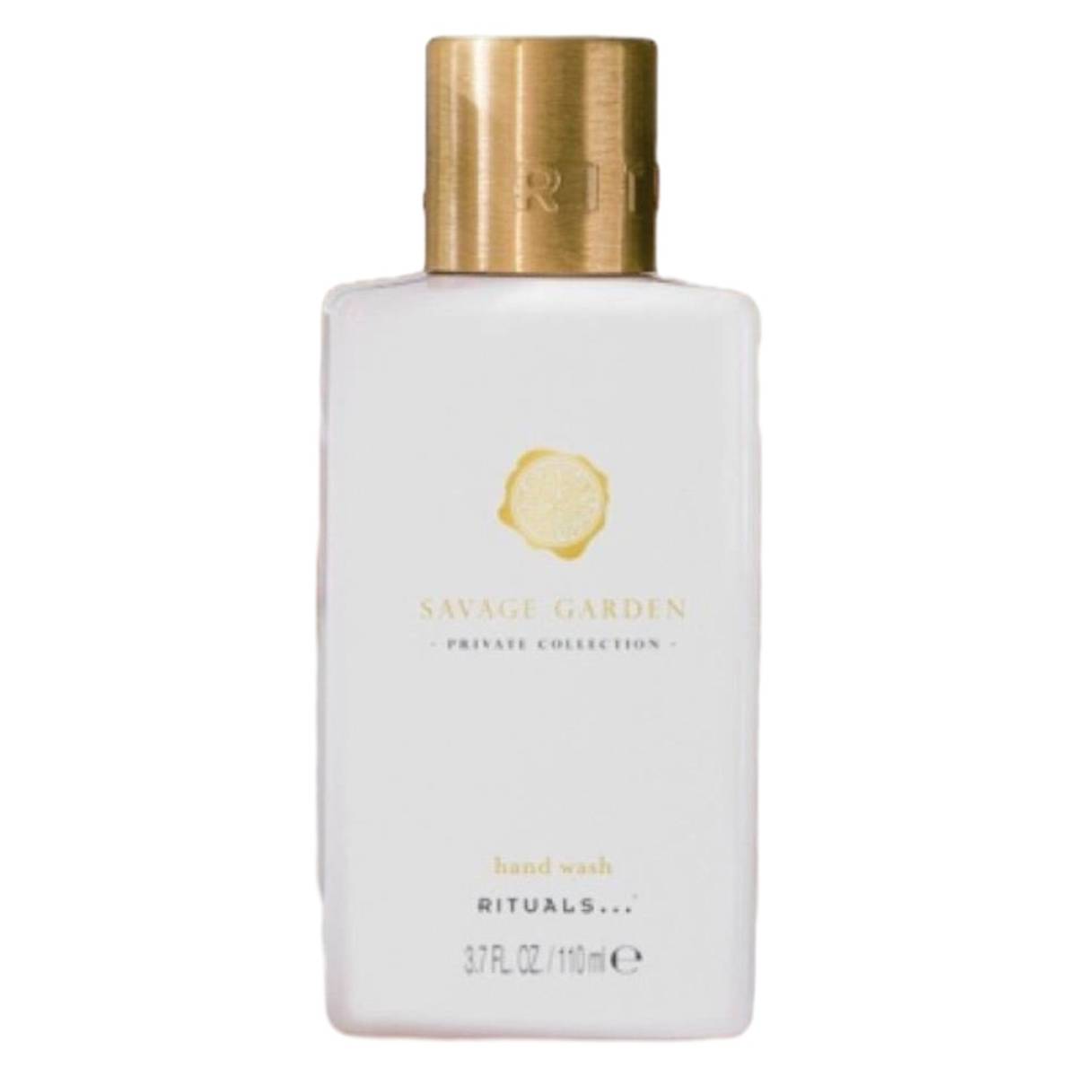 Rituals мило для рук міні Savage garden private collection hand wash 110ml