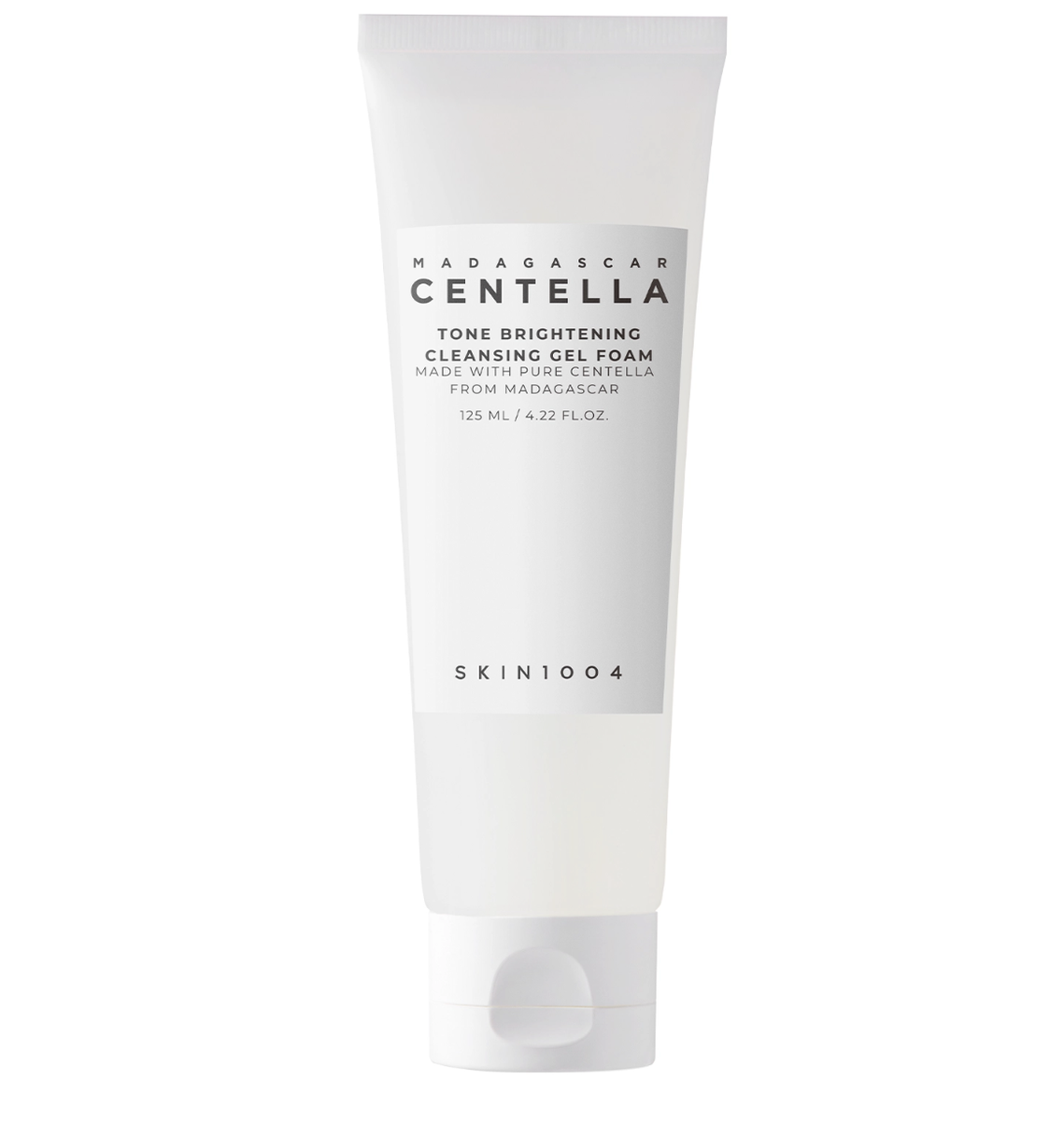SKIN1004 Гель для вмивання з центеллою - Madagascar Centella Tone Brightening Cleansing Gel Foam 125ml