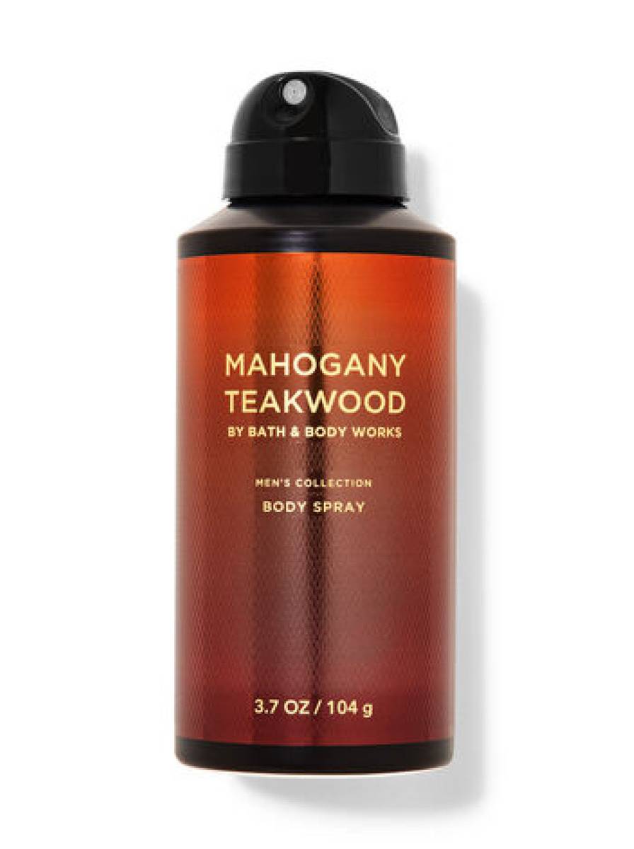 Чоловічий дезодорант спрей для тіла Bath and Body Works Mahogany teakwood 104g
