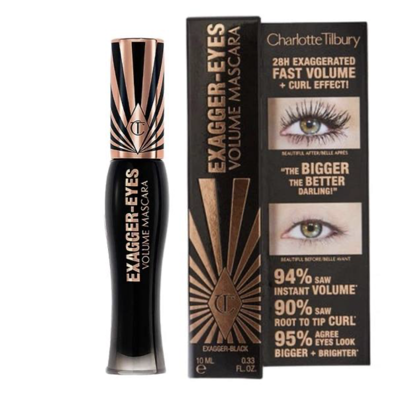 Туш для обʼєму вій Charlotte Tilbury Exagger-Eyes Volume Mascara 10ml