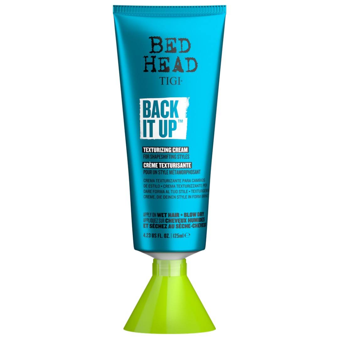 Текстурний крем Back It Up 125 мл Текстурувальний крем для волосся Tigi Bed Head Back It Up Texturizing Cream