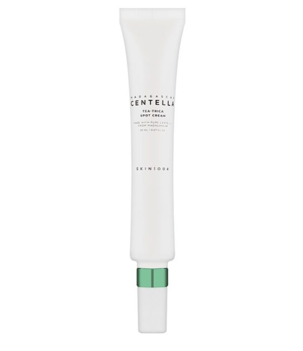 Точковий крем для проблемних зон Skin1004 Madagascar Centella Tea-Trica Spot Cream 20ml