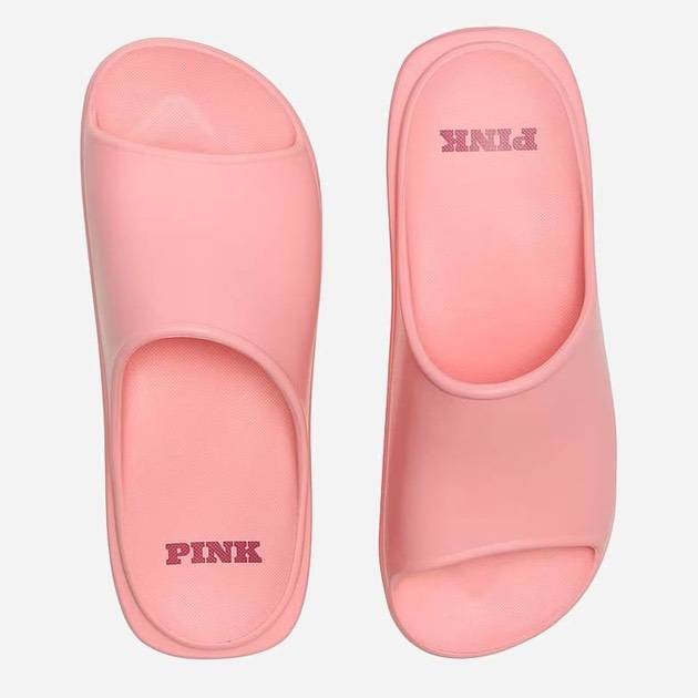 Тапочки Пляжні Pink розові резинові 40\41