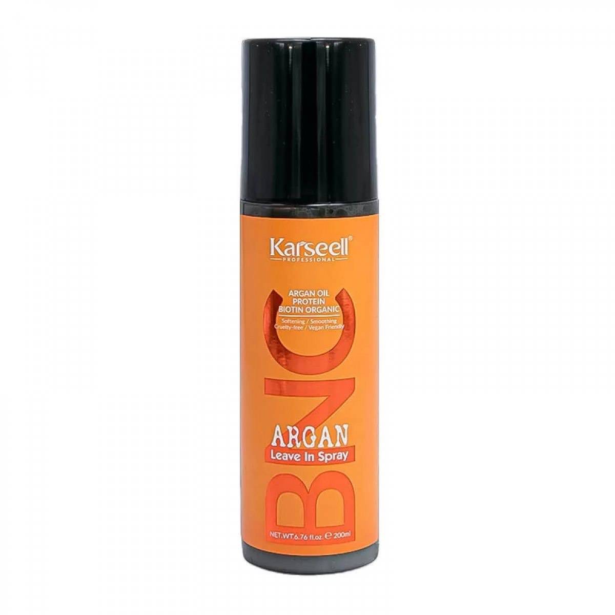 Спрей з аргановою олією Karseell BNC Argan Leave In Spray 200 мл