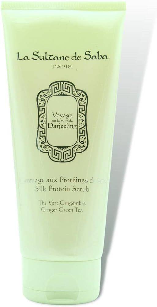 Скраб для тіла La Sultane de Saba - DARJEELING Silk Protein Scrub (Ginger Green Tea)