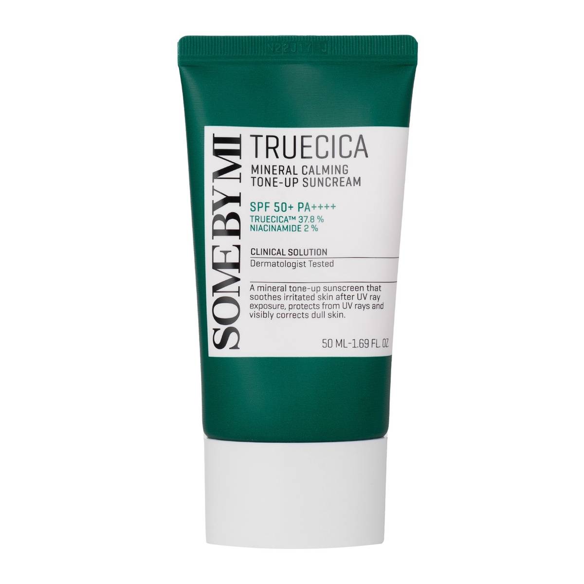 Сонцезахисний крем для обличчя Some by Mi spf50 truecica