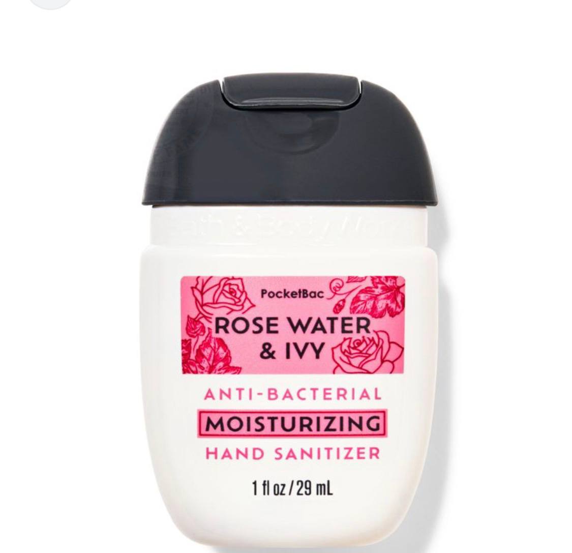 Санітайзер Bath and body works - Rose Water & Ivy