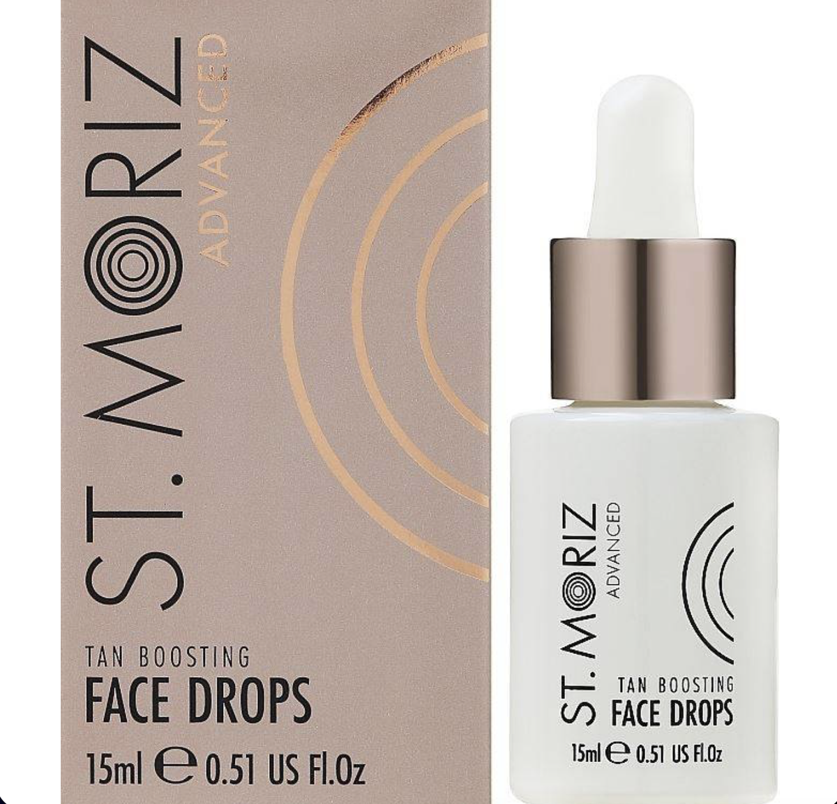 Сироватка для обличчя St.Moriz Advanced Pro Formula Tan Boosting Facial Serum, 15мл