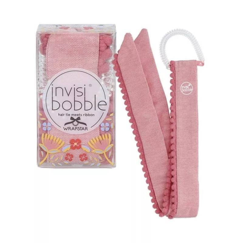 Резинка зі стрічкою для волосся Invisibobble Wrapstar Flores & Bloom Ami & Co