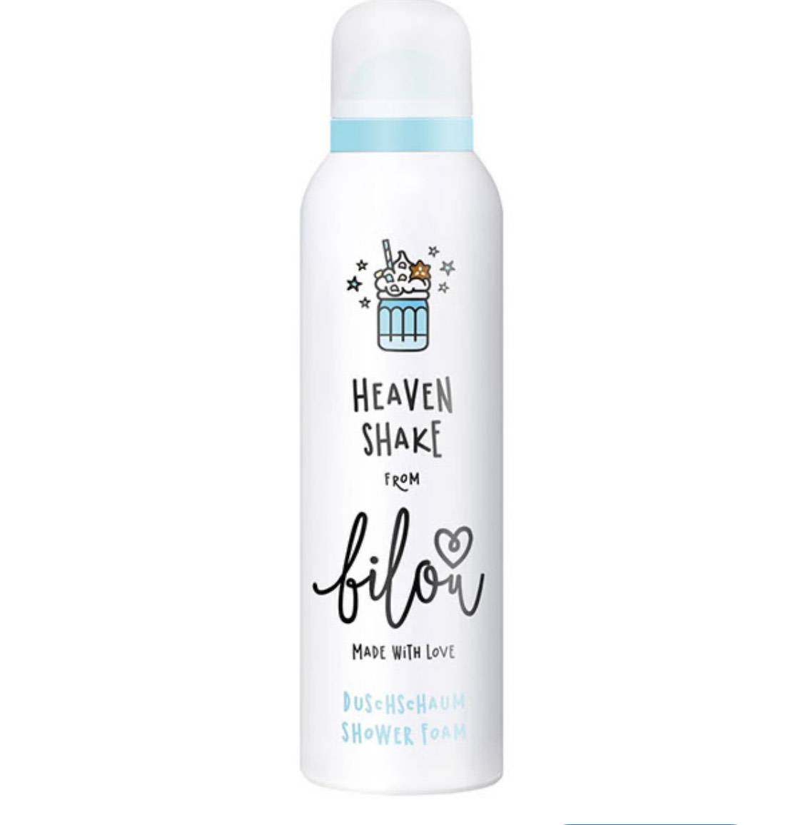 ПІНКА ДЛЯ ДУШУ heaven shake Bilou 200 МЛ