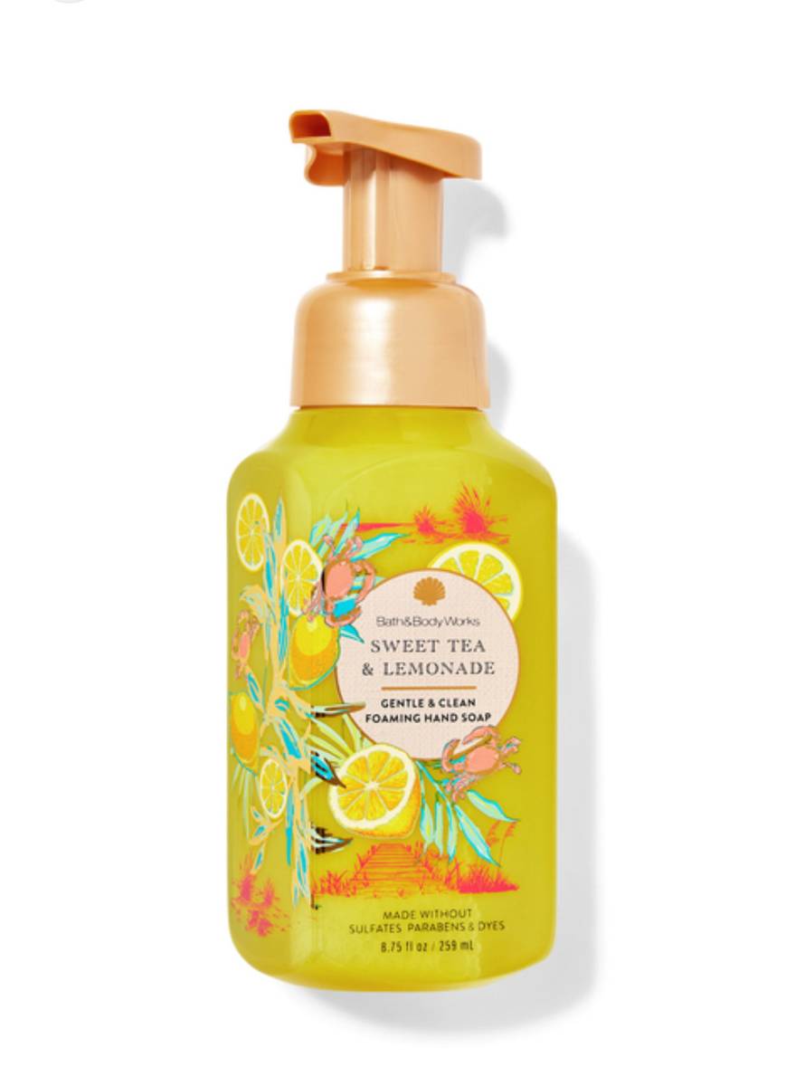 Пінка мило для рук Turquoise Waters sweet tea & lemonade 259 ml