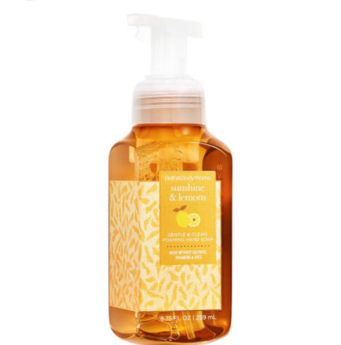Пінка-мило Bath and body - sunshine lemons 259 ml