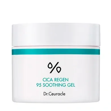 Заспокійливий гель для обличчя з центелою Dr.Ceuracle Сica Regen 95 Soothing Gel, 110 г