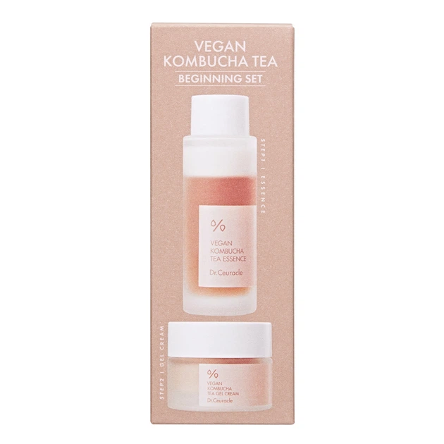 Dr Ceuracle Веганський набір для догляду за шкірою з комбучею Vegan Kombucha Beginning Set