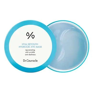 Зволожуючі гідрогелеві патчі Dr.Ceuracle Hyal Reyouth Hydrogel Eye Mask, 60 шт