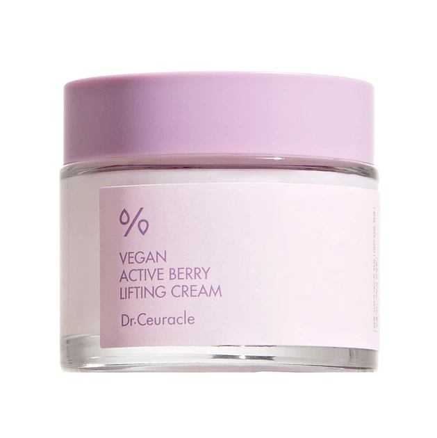 Ліфтинг крем-гель з ресвератролом та екстрактом журавлини Dr.Ceuracle Vegan Active Berry Lifting Cream 75ml