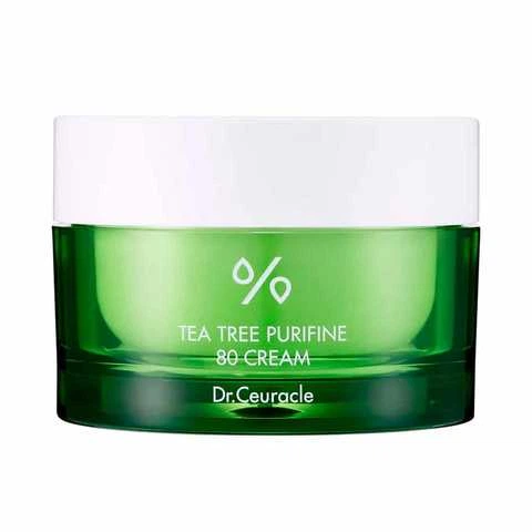 Крем з екстрактом чайного дерева Dr.Ceuracle Tea Tree Purifine Cream 50g