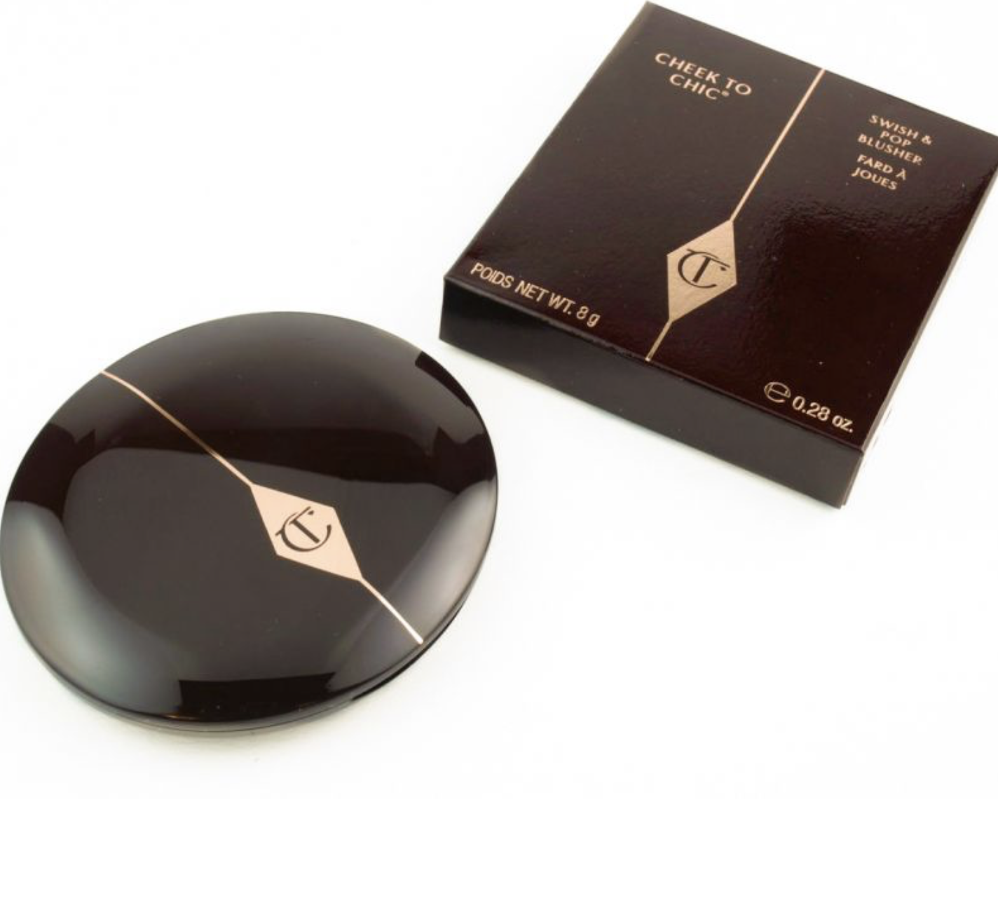 Пудрові рум'яна Charlotte Tilbury Cheek To Chic у відтінку Love is the drug
