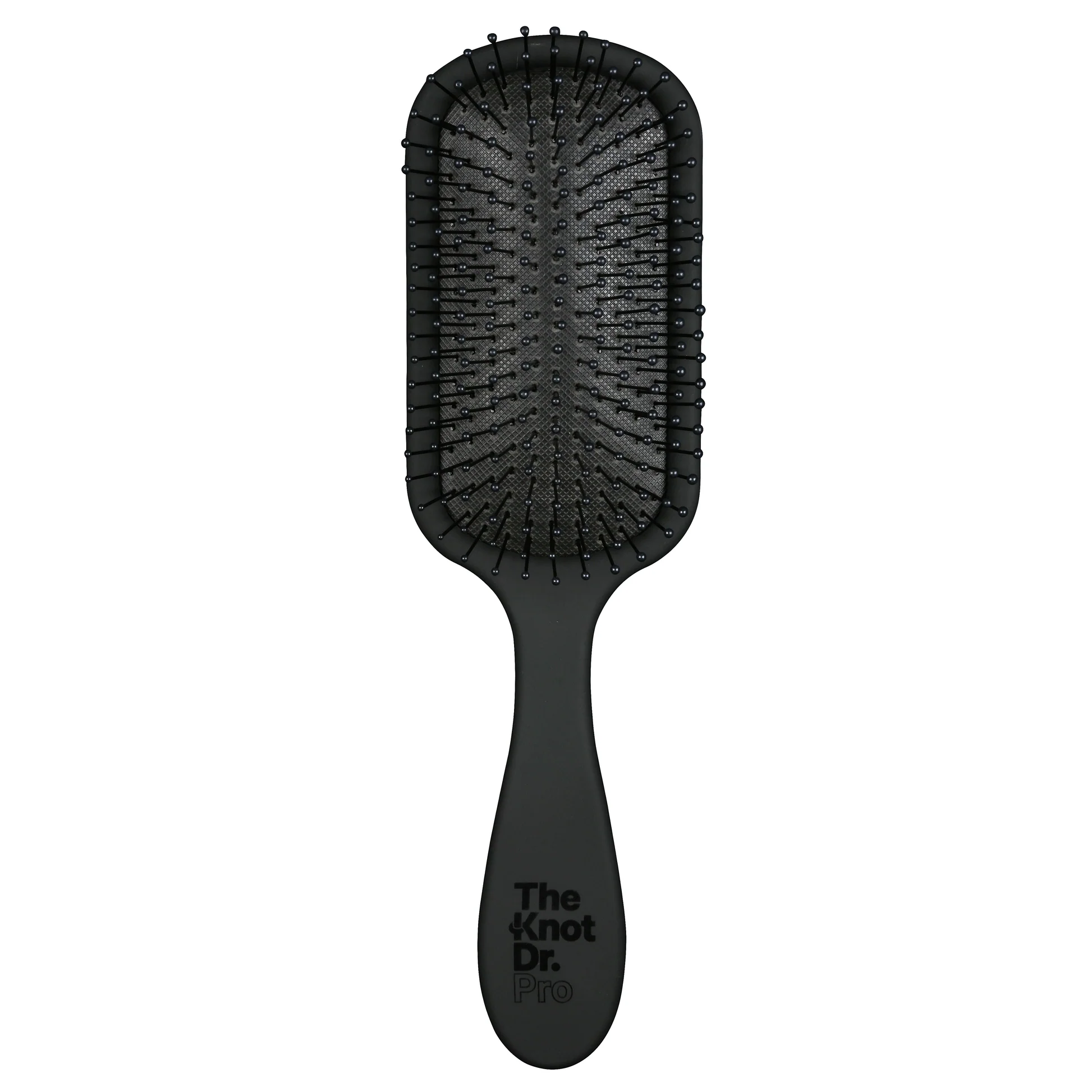 щітка The Knot Dr. Black Paddle Brush Black Pad