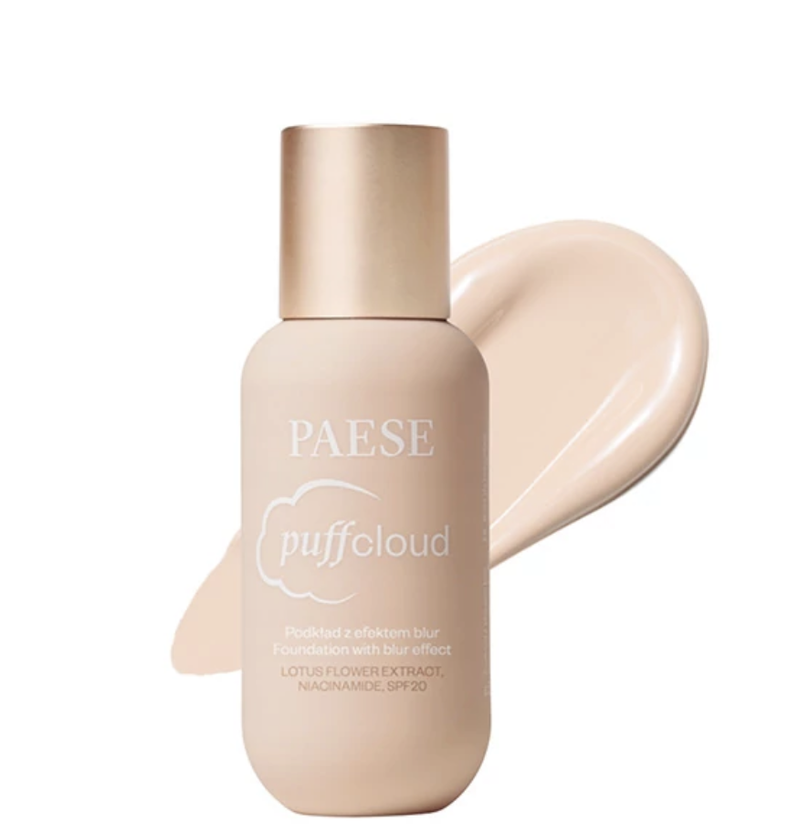 Тональна основа для обличчя Paese Puff Cloud Spf20 03W Sand Begie 37ml
