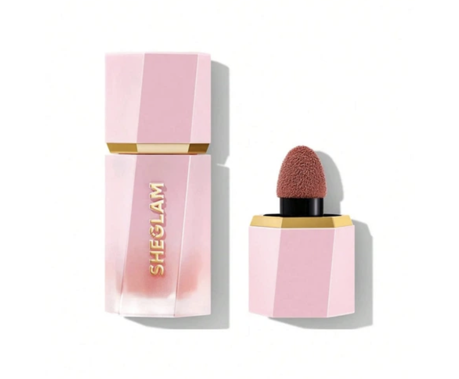 Рідкі матові рум'яна COLOR BLOOM LIQUID BLUSH-CUTIE PIE 5.2ml