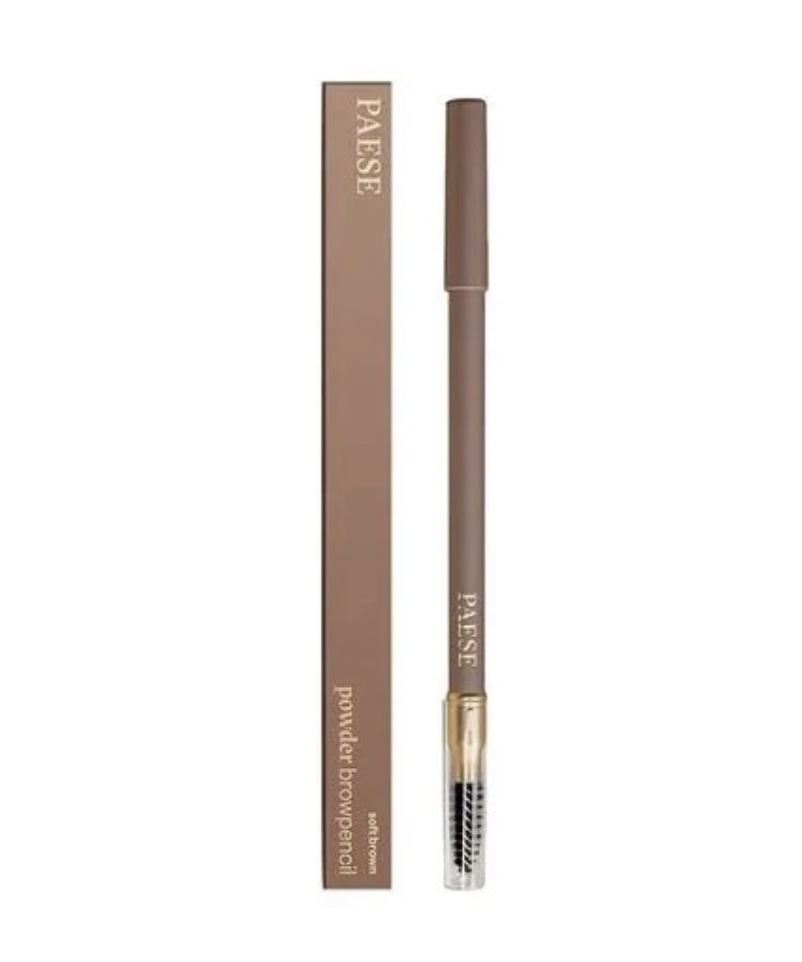 Пудровий олівець для брів Paese Powder Brow Pencil Soft brown 1.19 г