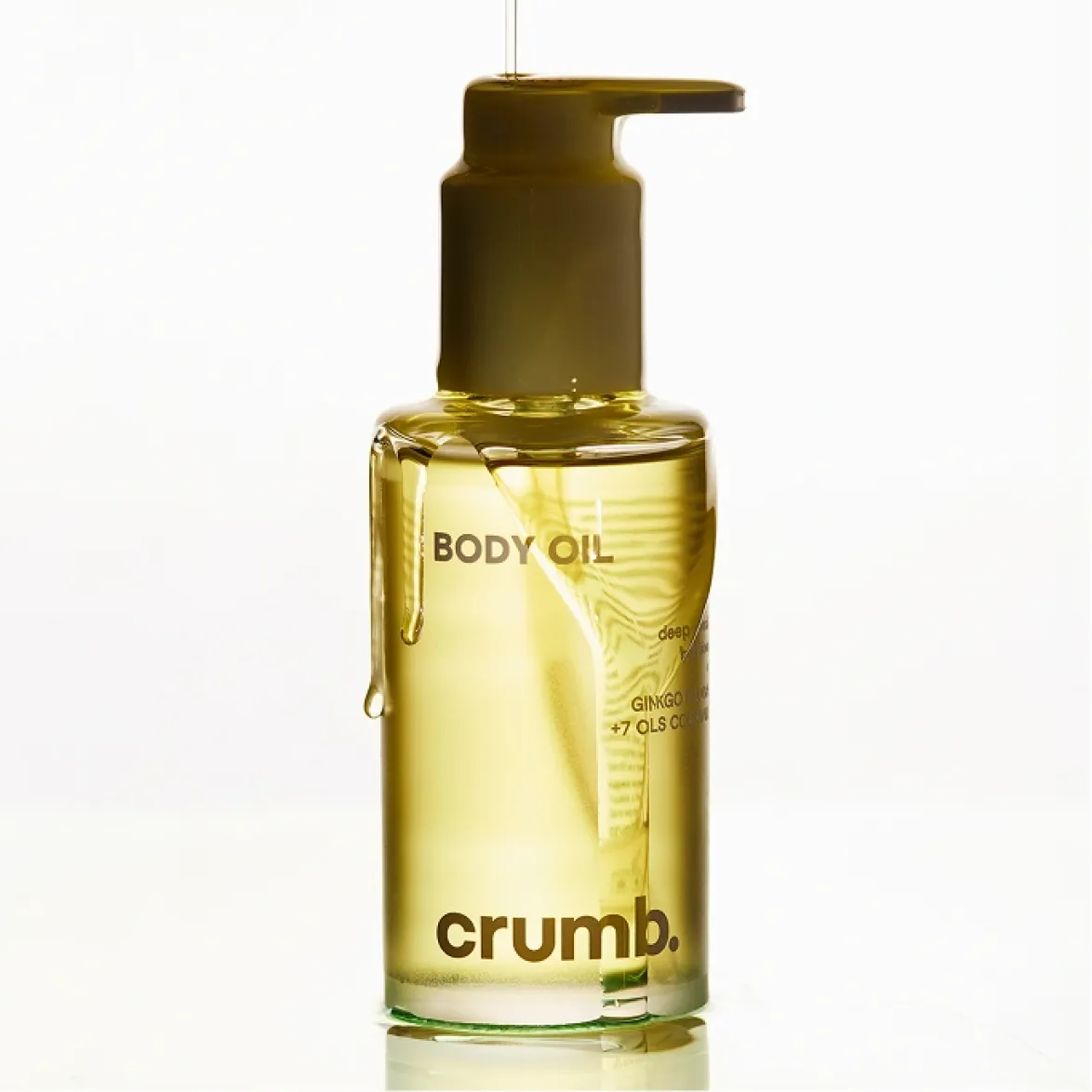 Олія для тіла Crumb White Strawberries 100 мл