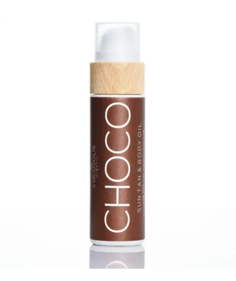 Олія для засмаги та догляду Cocosolis CHOCO 110 мл