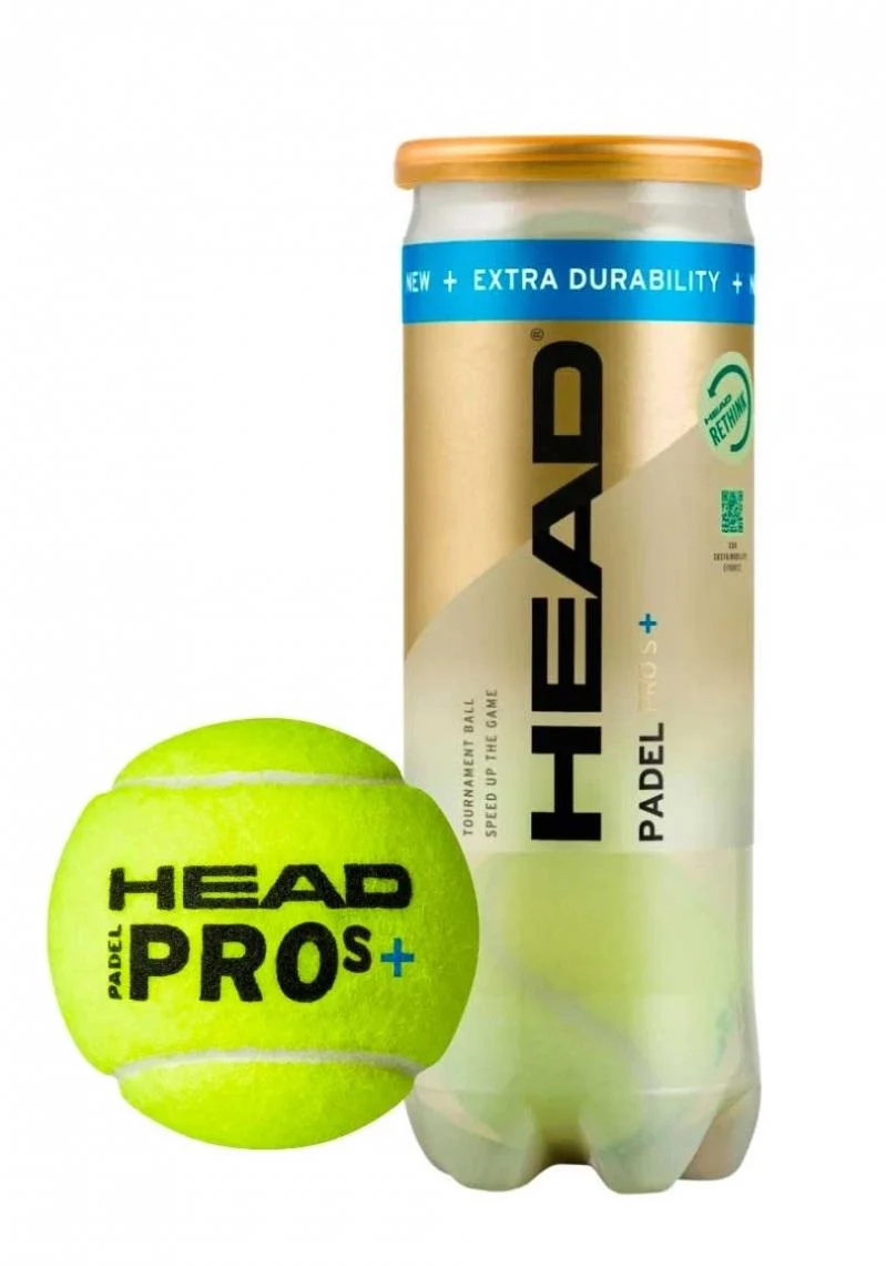 Мʼячі для паделу Head Padel Pro S+