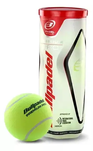 Мʼячі для падел тенісу Bullpadel PREMIUM PRO BOX