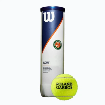 Мʼячі для тенісу Wilson Roland Garros All CT 4 шт.