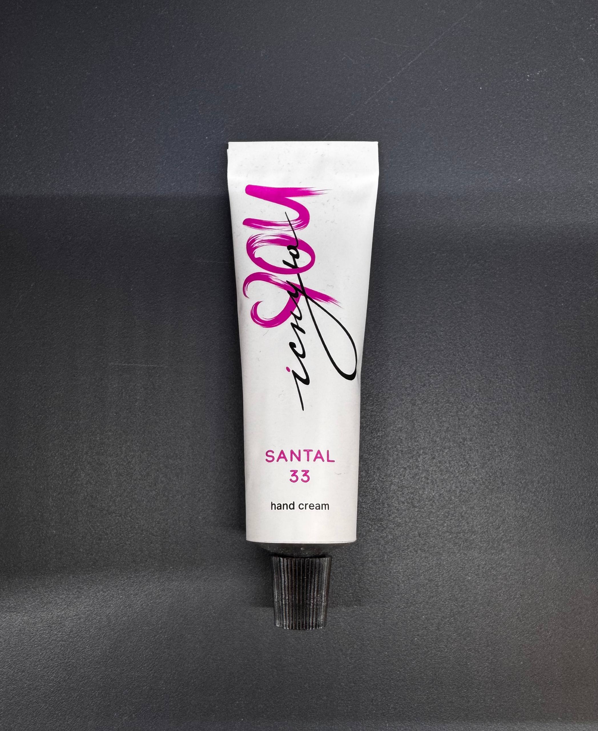 Крем для рук Фірмовий isnuYOU Santal 33