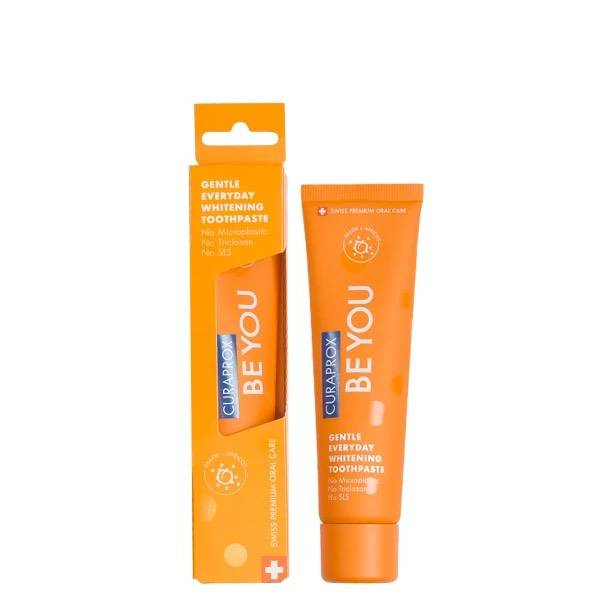 Відбілююча зубна паста Curaprox Be You Peach Персик 60 мл
