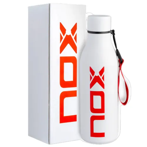 Спортивна пляшка NOX WHITE BOTTLE