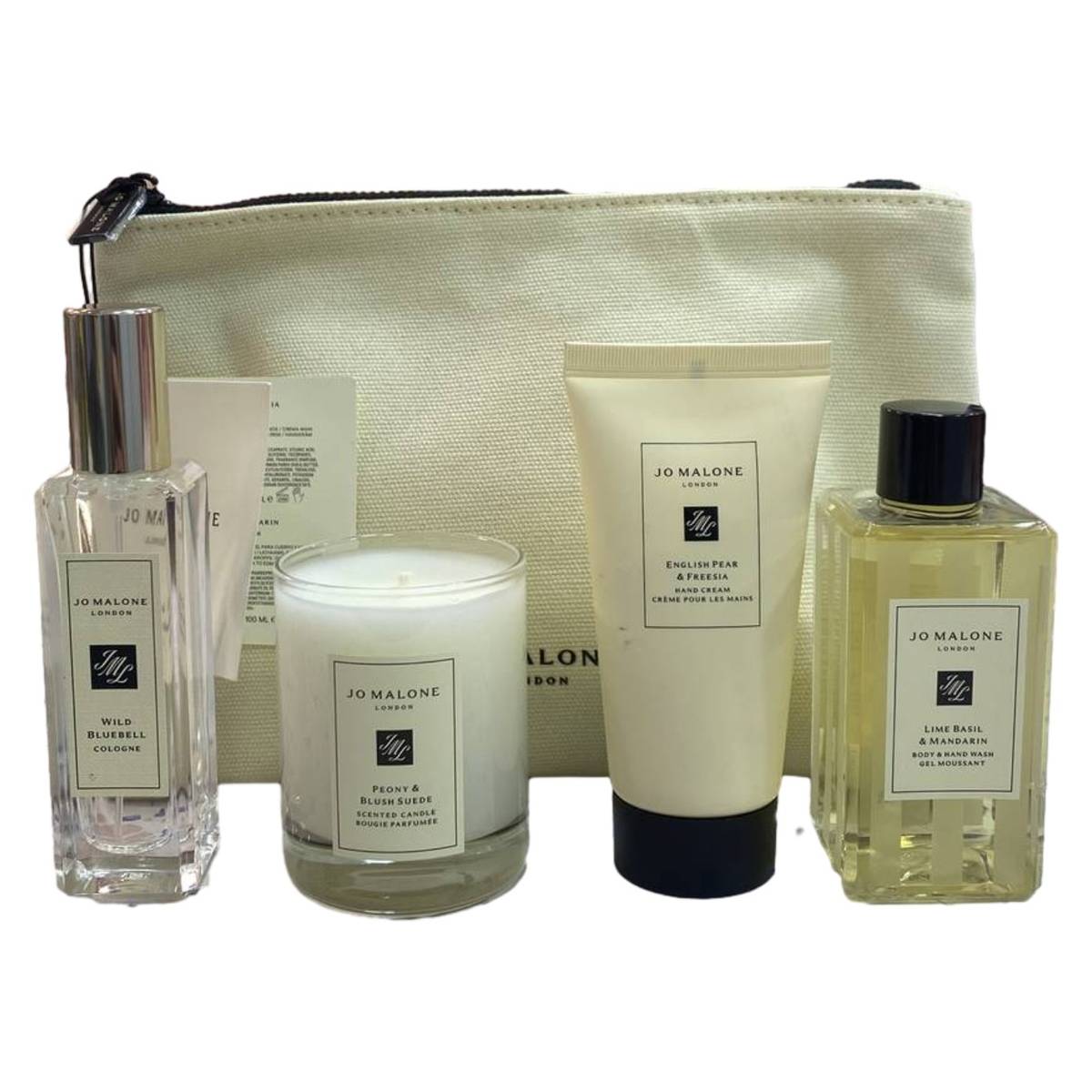 Jo Malone London London набір косметичка (4 позиціЇ) Wild Bluebell