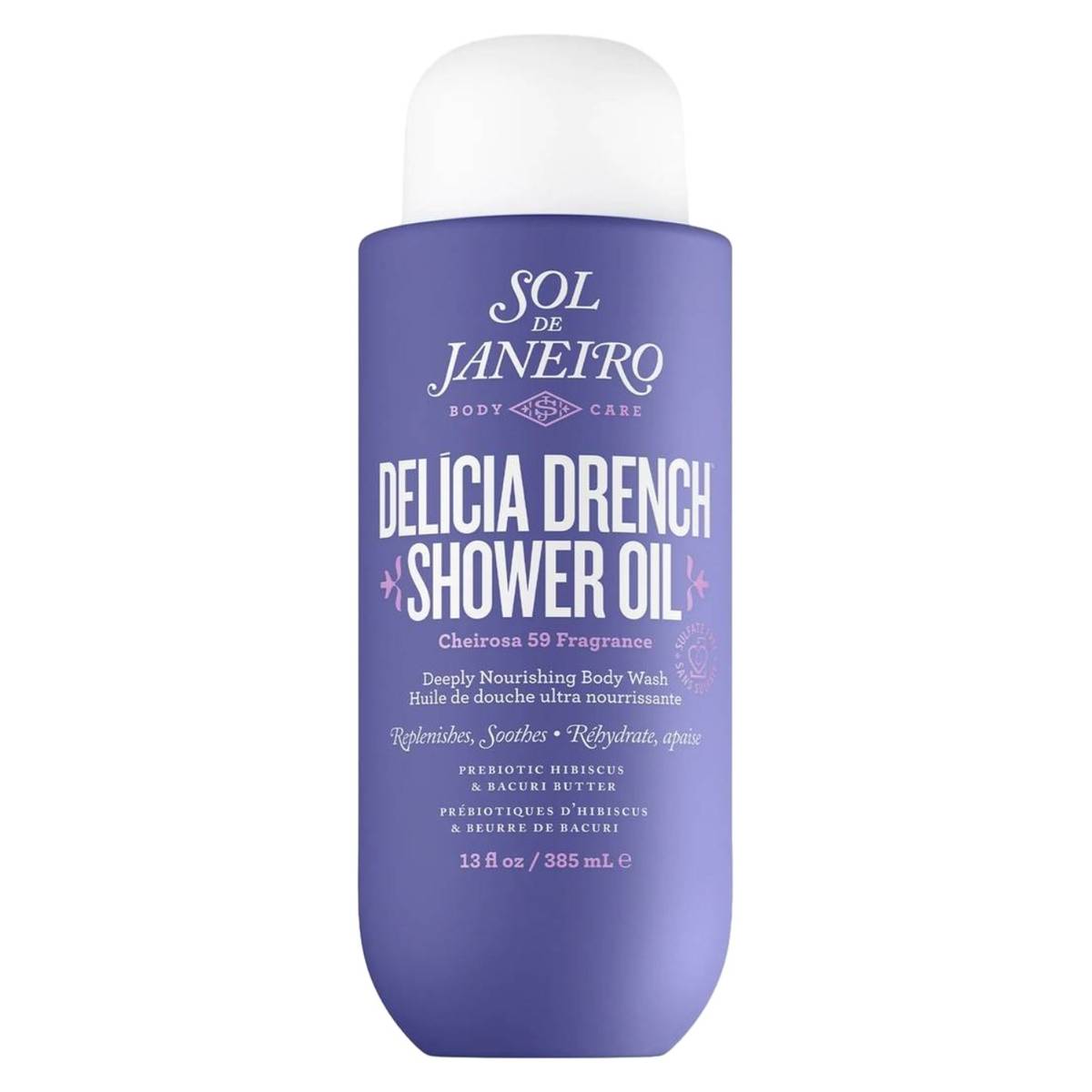 Sol de Janeiro DELICIA DRENCH SHOWER OIL - Олія для душу 90 ml
