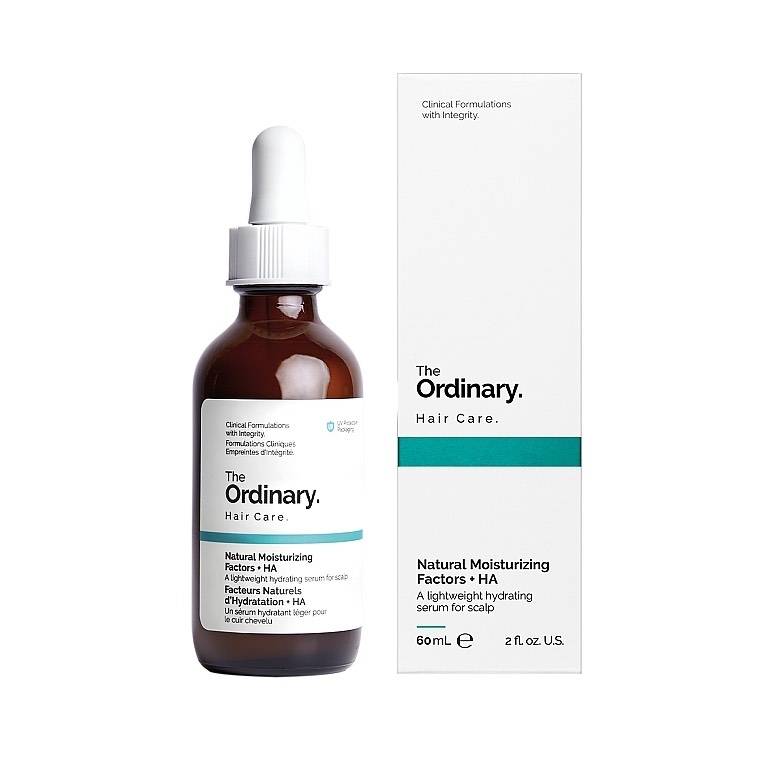 The Ordinary зволожуюча сироватка для шкіри голови Natural Moisturizing Factors+HA 60ml
