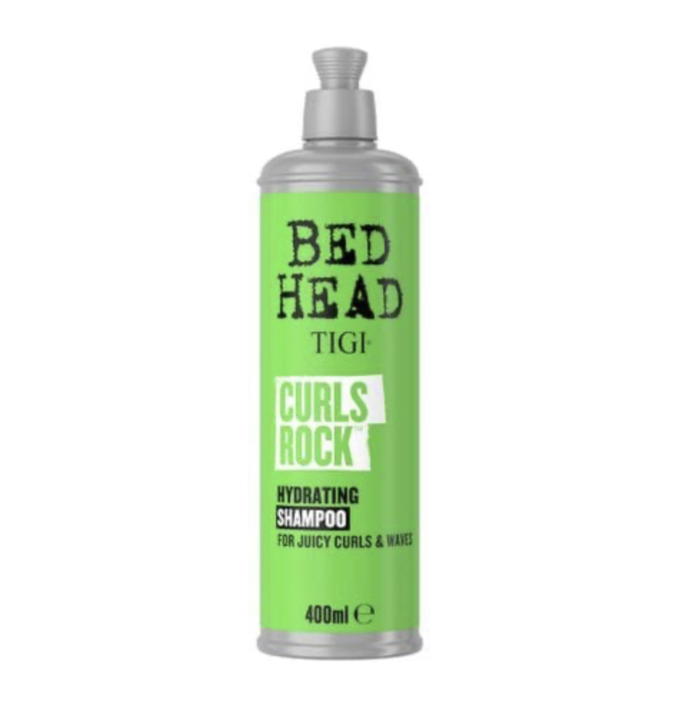 Tigi bed head шампунь інтенсивно зволожуючий для в'юнкого волосся Curls Rock 400 ml