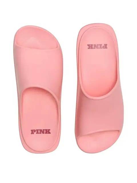 Victoria's Secret Жіночі Шльопанці Pink Slides EUR: 38-39 рожеві