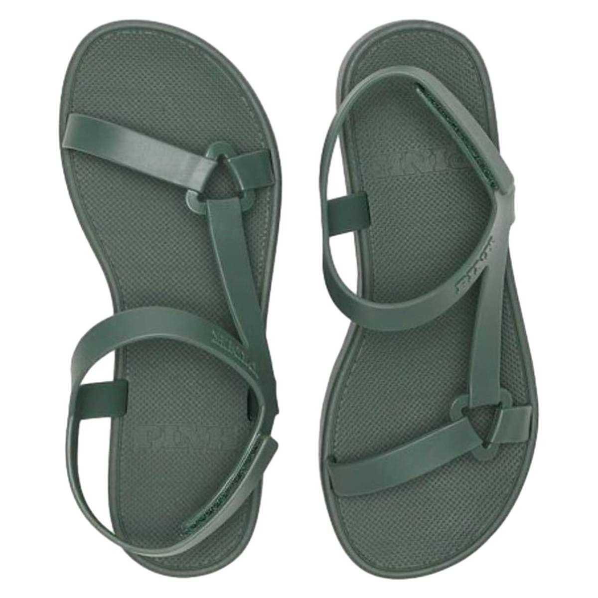 Victoria's Secret Спортивні сандалі Pink Strappy Platform sport Sandals US 7-8