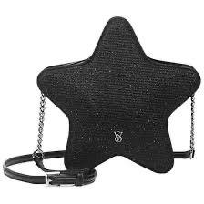 Victoria's Secret Сумка Кросбоді Star crossbody Black Sparkle