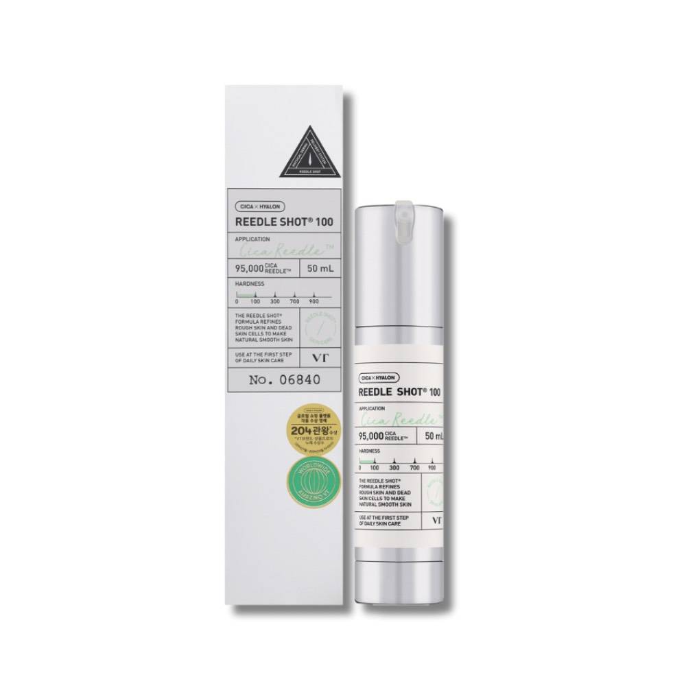 VT COSMETICS Reedle Shot 100 - Сироватка-бустер із мікроголками, 50 мл