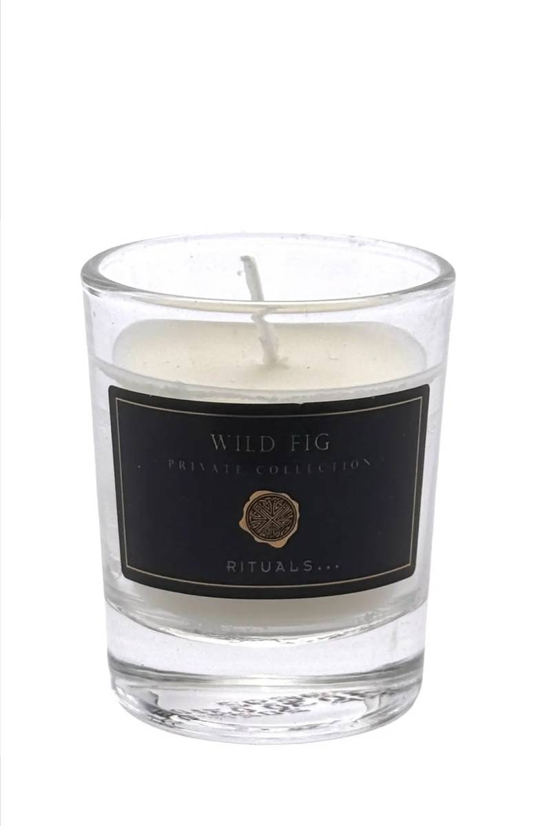 WILD FIG Mini Scented Candle, PRIVATE COLLECTION - Ароматична свічка, 25 g
