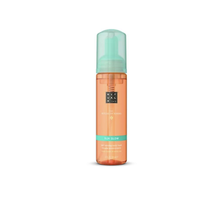 Автобронзуючий мус для тіла Rituals The Ritual of Karma Self Tanning Foam 200ml