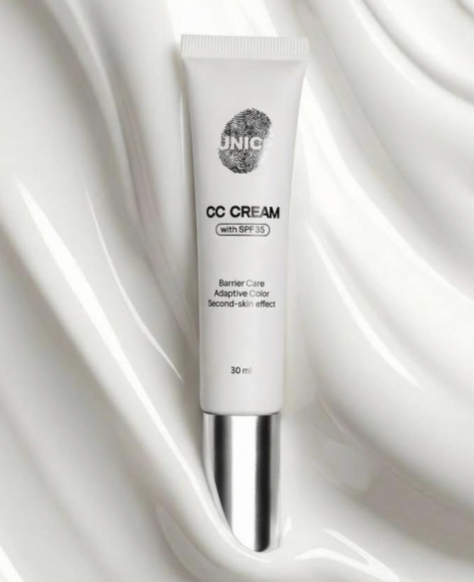 Адаптивний тонуючий крем CC-Cream SPF 15 Unico 30ml
