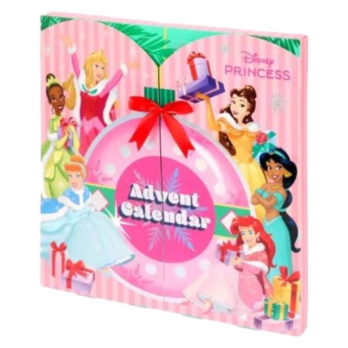 Адвент Календар Різдвяний Disney Princess адвент для дівчат з косметикою 21 позиція