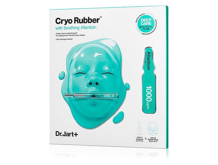 Альгінатна маска "Заспокійлива з алантоїном" Dr. Jart+ Cryo Rubber With Soothing Allantoin