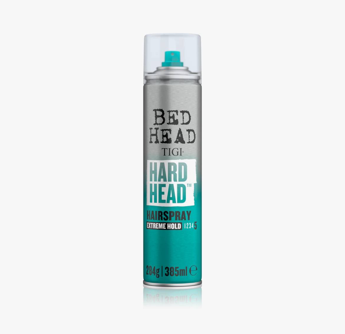 Лак для волосся сильної фіксації Tigi Bed Head Hard Head Hairspray Extreme Hold Level 5 385ml